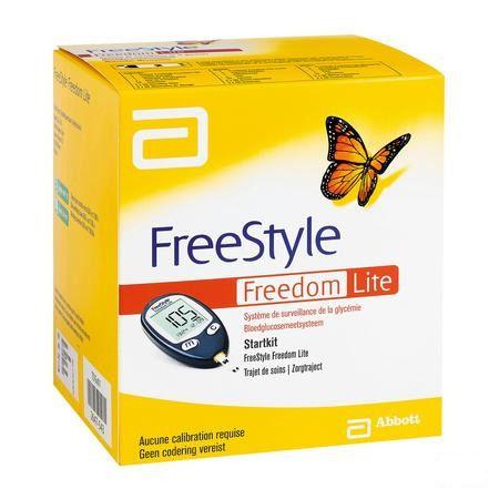 Startkit Freestyle Freedom Lite Trajet De Soins  -  Abbott