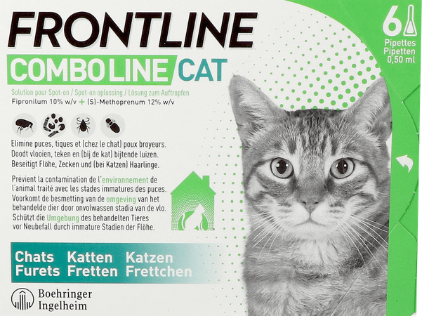 Frontline Combo Line Cat 6x0,5 ml