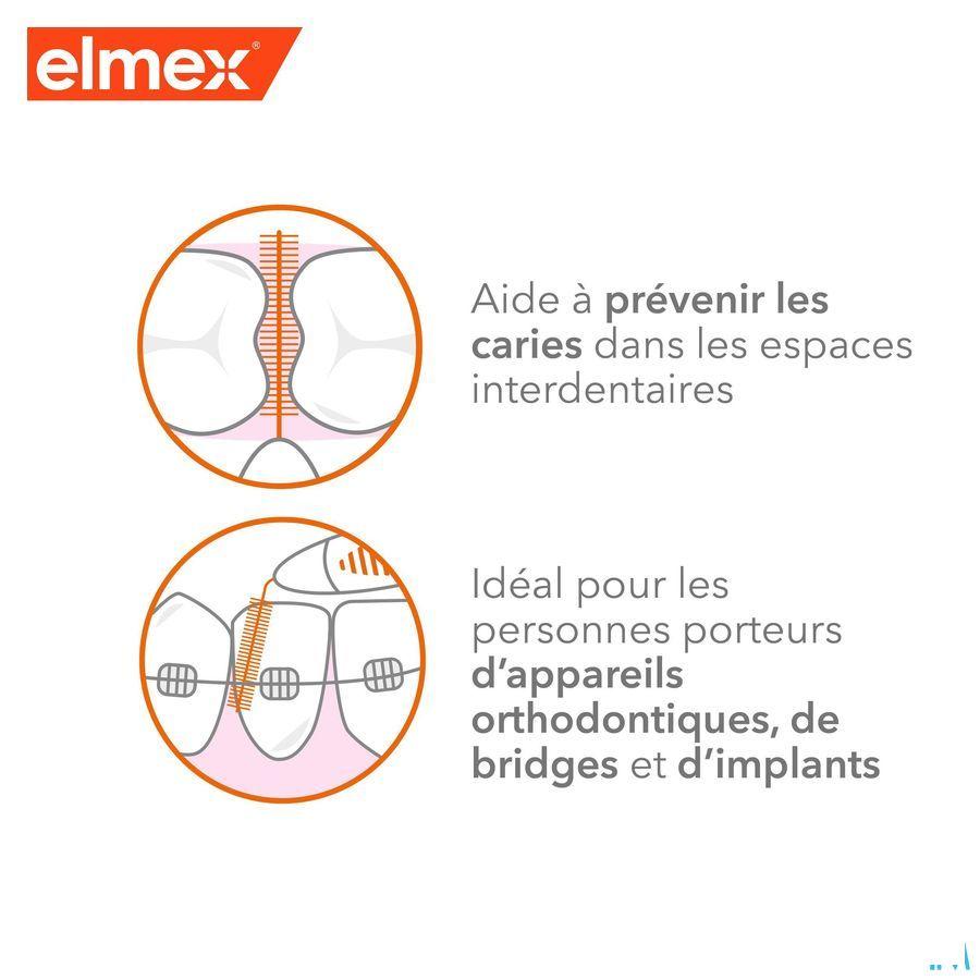 Elmex Set Interdentale Borsteltjes Iso 0 0,6Mm 8