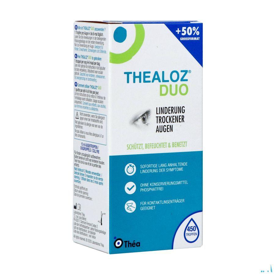Thealoz Duo Oogdruppels 15 ml