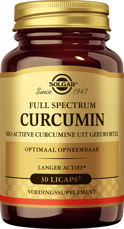 Solgar Full Spectrum Curcumin Softgel 30  -  Solgar Vitamins