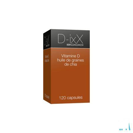 D-ixx 3000 Capsule 120  -  Ixx Pharma