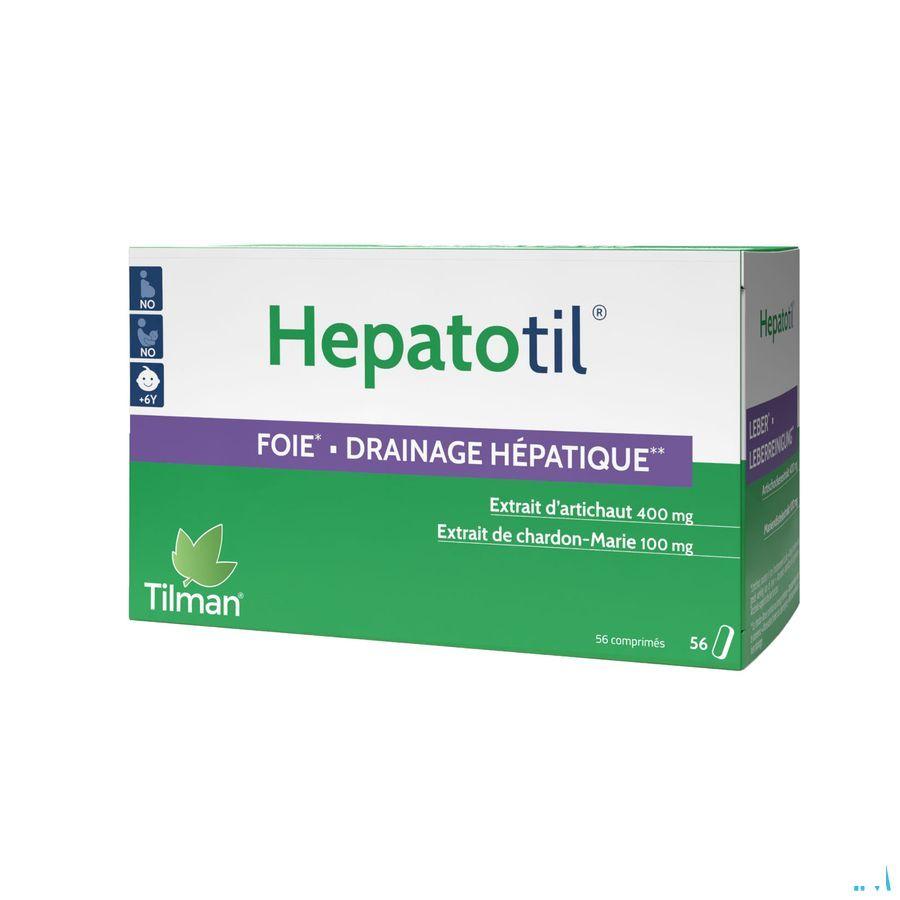 Hepatotil Tabletten 56  -  Tilman