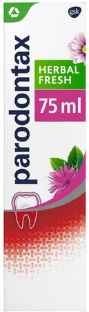 Parodontax Dentifrice Herbal Fresh Tube 75 ml