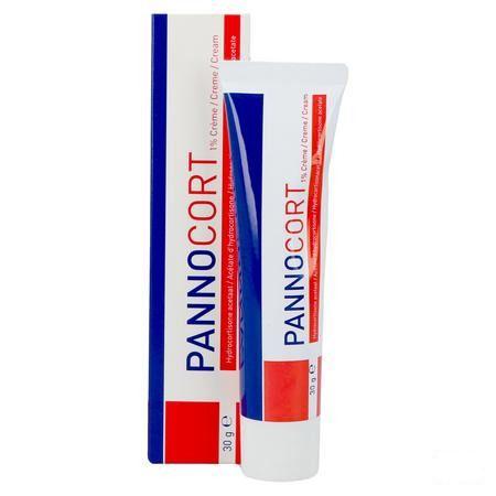 Pannocort Creme Derm 1 X 30 gr 1%