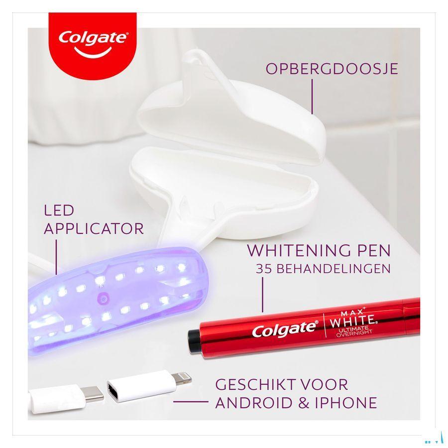 Colgate Max White Led Whitening Kit 2 Prod.