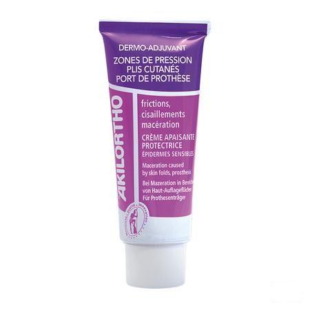 Akilortho Dermo Adjuvant Creme Verzachtend Tb 75 ml  -  Asepta
