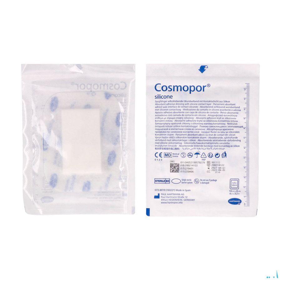 Cosmopor Silicone Selfcare 10,0 x  8cm 5