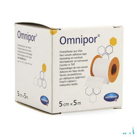 Omnipor 5cmx5m 1 P/s  -  Hartmann