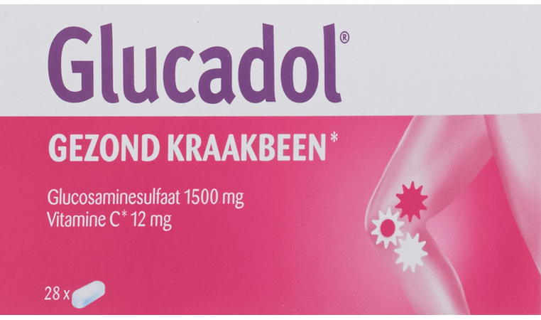 Glucadol 1500 mg Tabletten 28