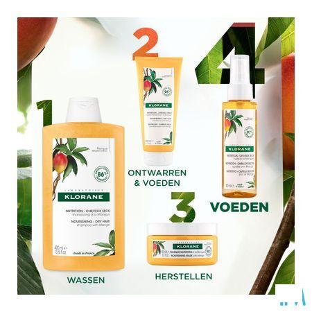 Klorane Capilaire Olie Mango 100 ml