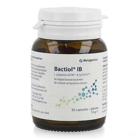 Bactiol Ib Caps 30 28121 Metagenics  -  Metagenics