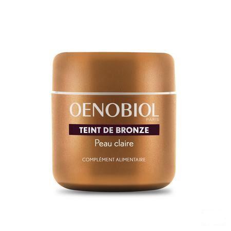 Oenobiol Bronze Teint Lichte Huid Caps 30