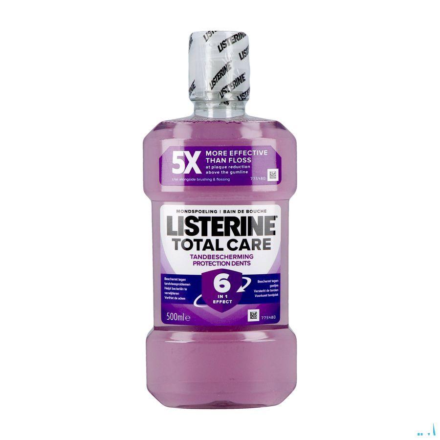 Listerine Total Care Protection Dents 500 ml 
