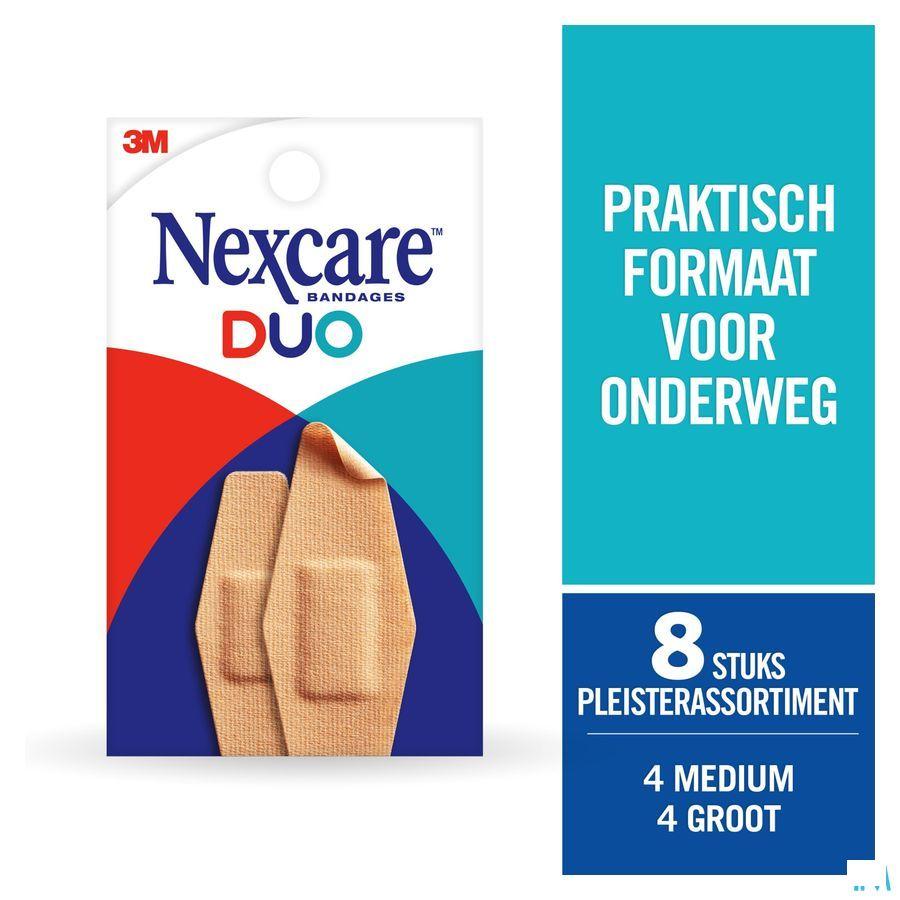 Nexcare 3M Duo Pleister Assorti 8  -  3M