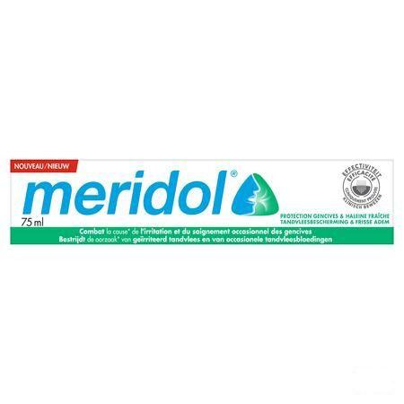 Meridol Tandpasta Frisse Adem 75ml  -  