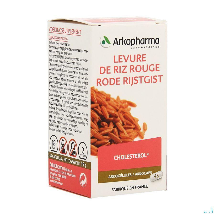 Arkocaps Rode Rijstgist 45  -  Arkopharma
