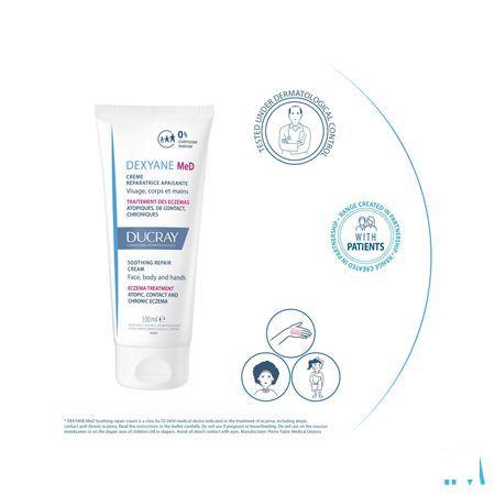 Ducray Dexyane Med Creme Reparatrice Apais. 100 ml