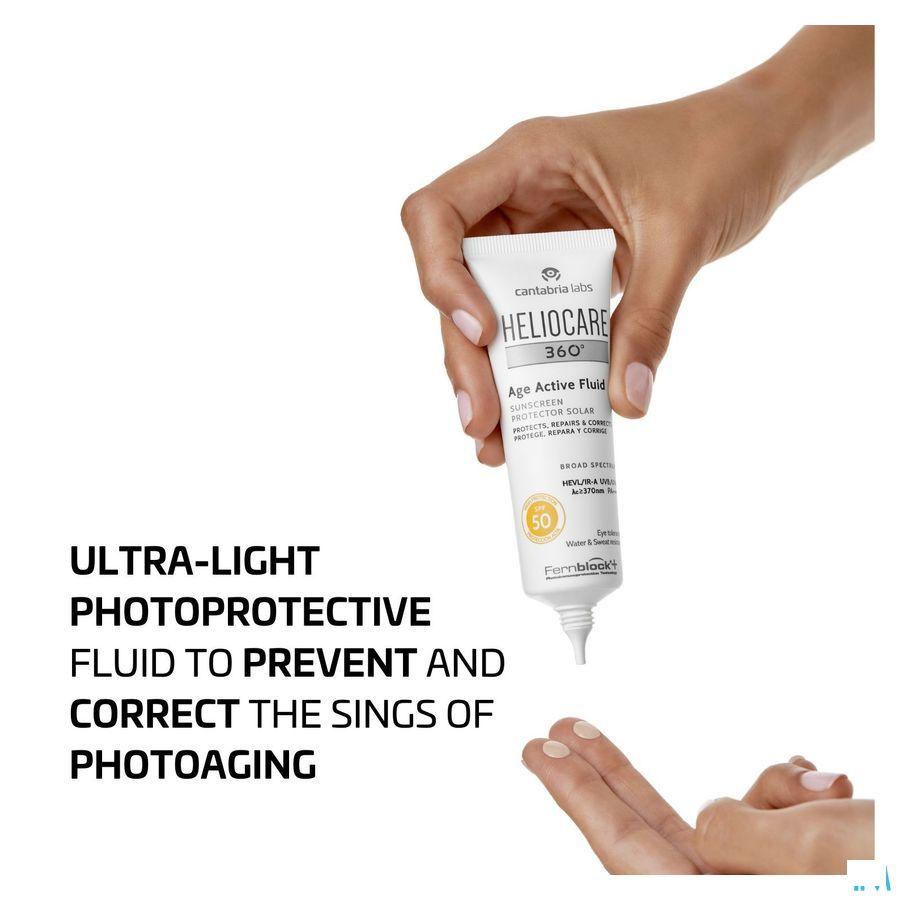 Heliocare 360C Age Active Fluid Ip50 Tube 50 ml