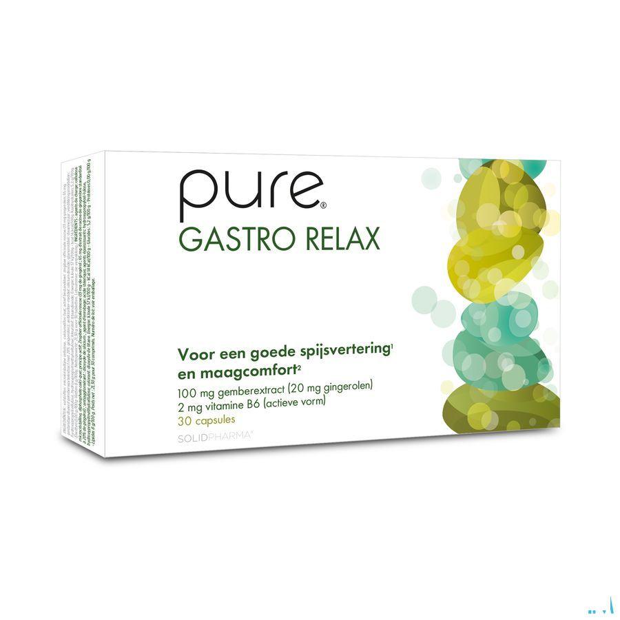 Pure Gastro Relax Caps 30