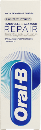Oral-B Tandpasta Gum&Enamel Repair Gentlewhite 75ml