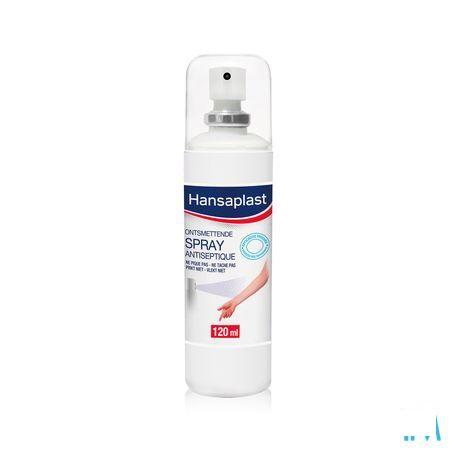 Hansaplast Spray Ontsmettend 100 ml  -  Beiersdorf