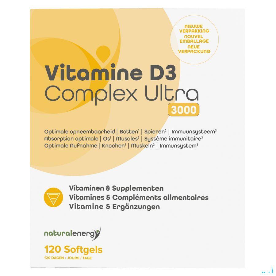 Vitamine D Complex Ultra Perles 120