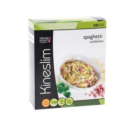 Kineslim Spaghetti Carbonara Poeder 4x44g  -  Ocebio