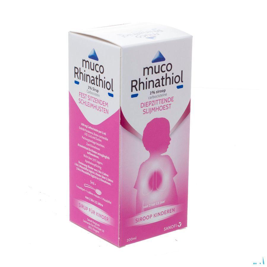 Muco Rhinathiol 2% Sirop Inf 200 ml