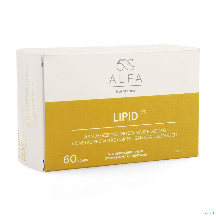 Alfa Lipid V-Caps 60  -  Nutrifarma