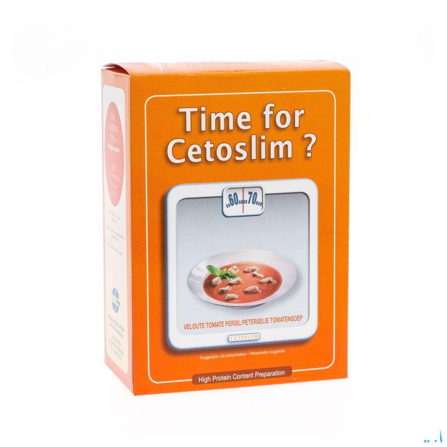 Cetoslim Veloute Tomaat-Peterselie Pdr Zakje 6X25G
