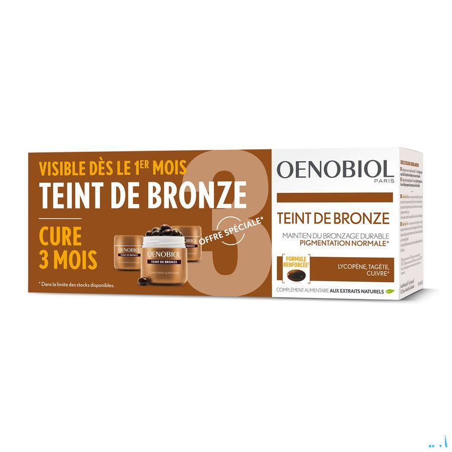 Oenobiol Bronze Teint Caps 3X30