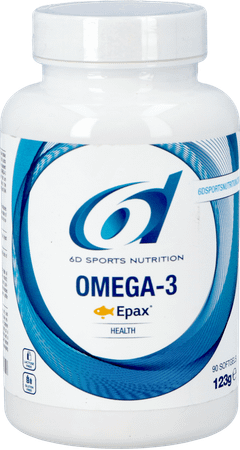 6D Sixd Omega 3 Softgels 90
