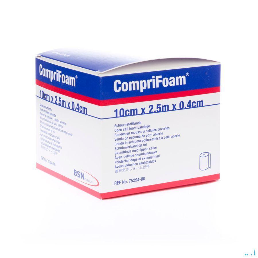 Comprifoam 10cm X 2,5m X 0,4cm 1 7529400