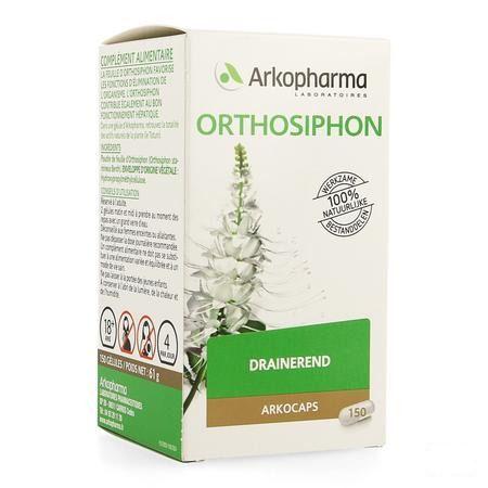 Arkocaps Orthosiphon Plantaardig 150  -  Arkopharma