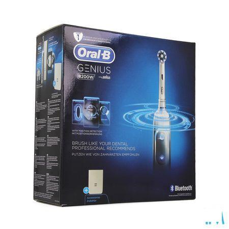 Oral-B Brosse Dents Genius 8200 W Silver