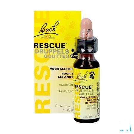 Bach Rescue Pets Gouttes 10 ml