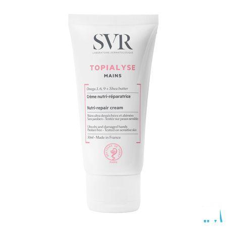 Topialyse Handcreme Tube 50 ml  -  Svr Laboratoire