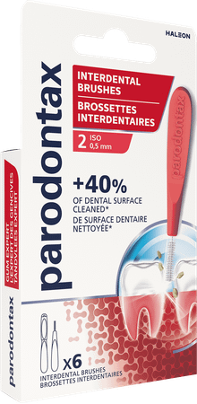 Parodontax Interdental Brushes 0,5Mm 6