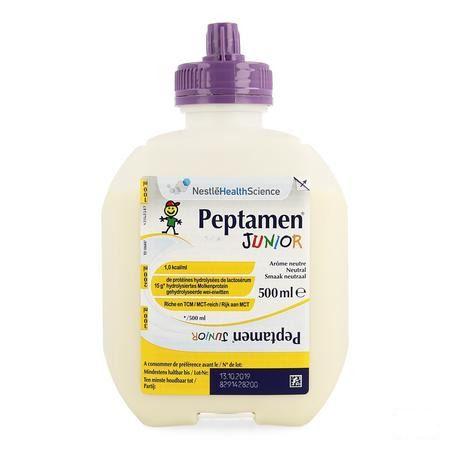 Peptamen Junior Smartflex 500 ml  -  Nestle