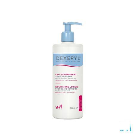 Dexeryl Lait Nourrissant 500 ml