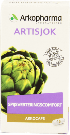 Arkocaps Artisjok Plantaardig 45  -  Arkopharma
