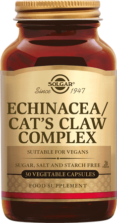 Echinacea Golden Seal Cat'S Claw Compl. V-Caps 30