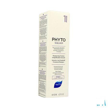 Phytosquam Shampooing Anti pell Intensif Tube 125 ml