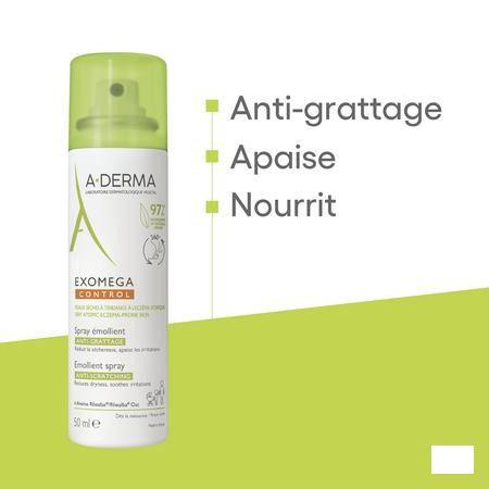 Aderma Exomega Control Spray 50 ml  -  Aderma