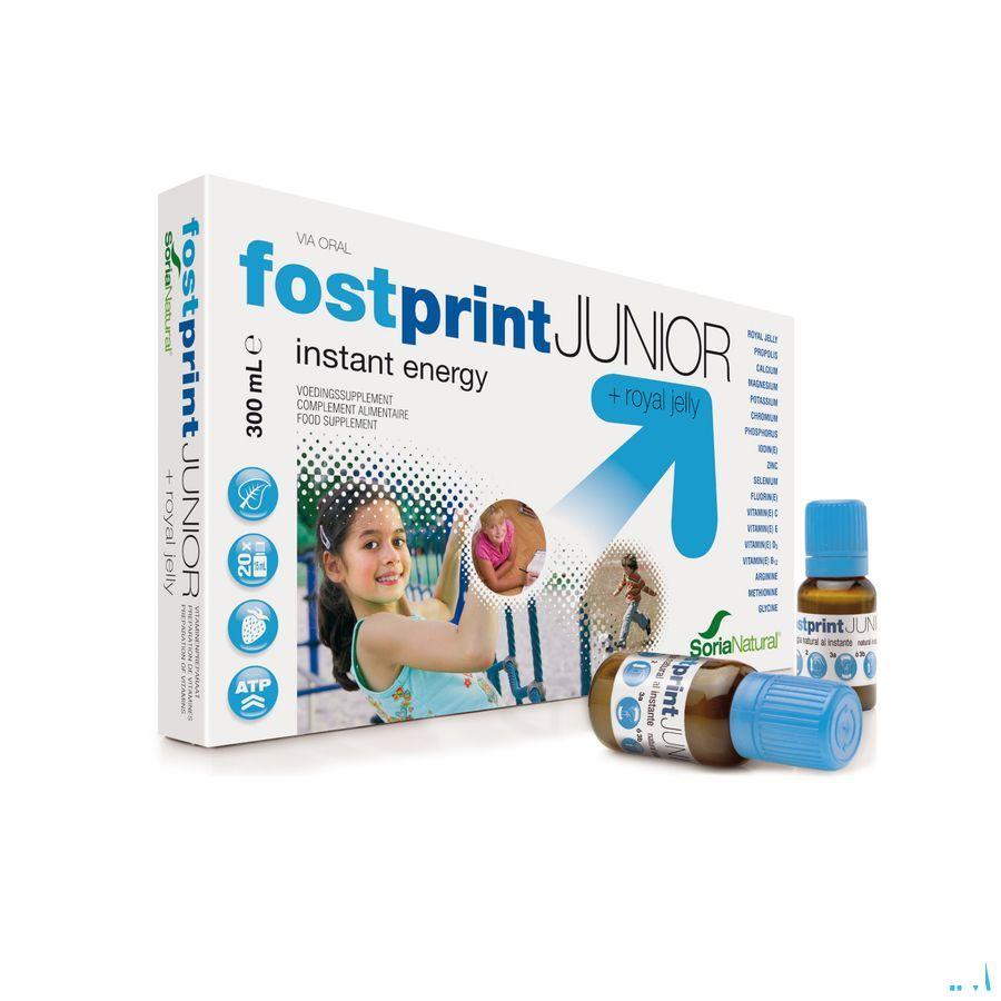 Soria Fost Print Junior 20 Vials  -  Soria Bel