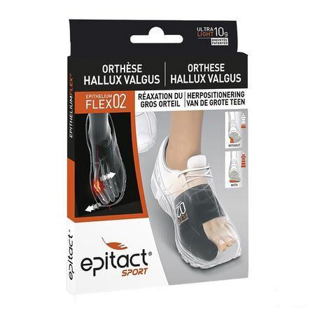 Epitact Orthese Hallux Valgus Sport L  -  Millet Innovation