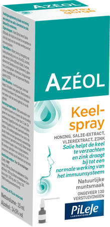 Azeol Spray Gorge 15 ml  -  Pileje