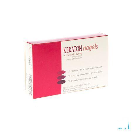 Keraton Special Ongles Capsule 60