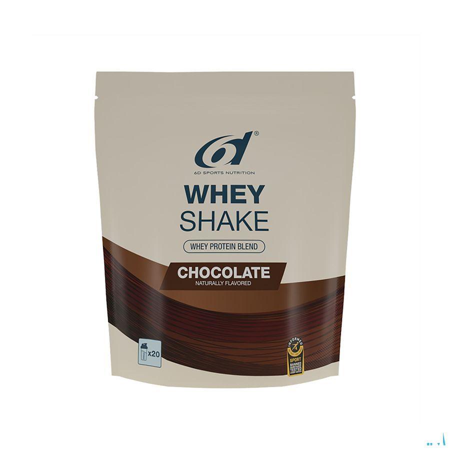6D Whey Shake Chocolate Pdr 500g